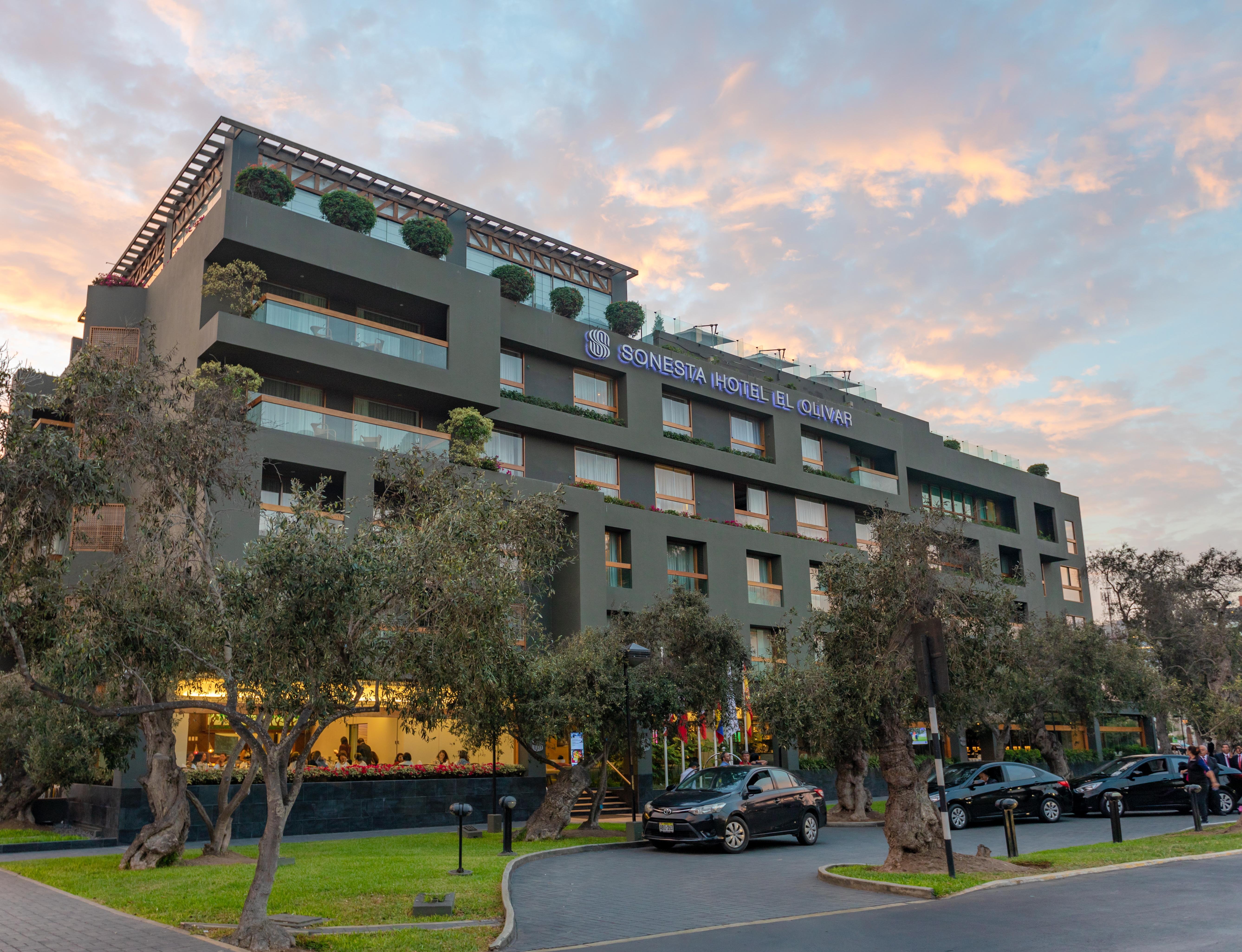 Sonesta Hotel El Olivar Lima Exterior foto